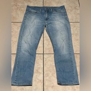 Blue Levi jeans